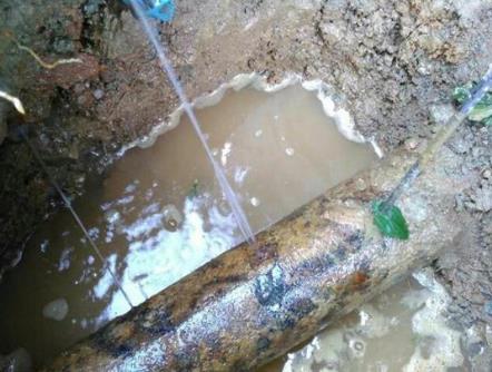 宁陕楼顶漏水维修公司分享下漏水检测的原理